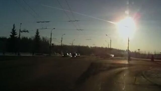 Caída de meteorito en Rusia causó daños por más de US$30 millones