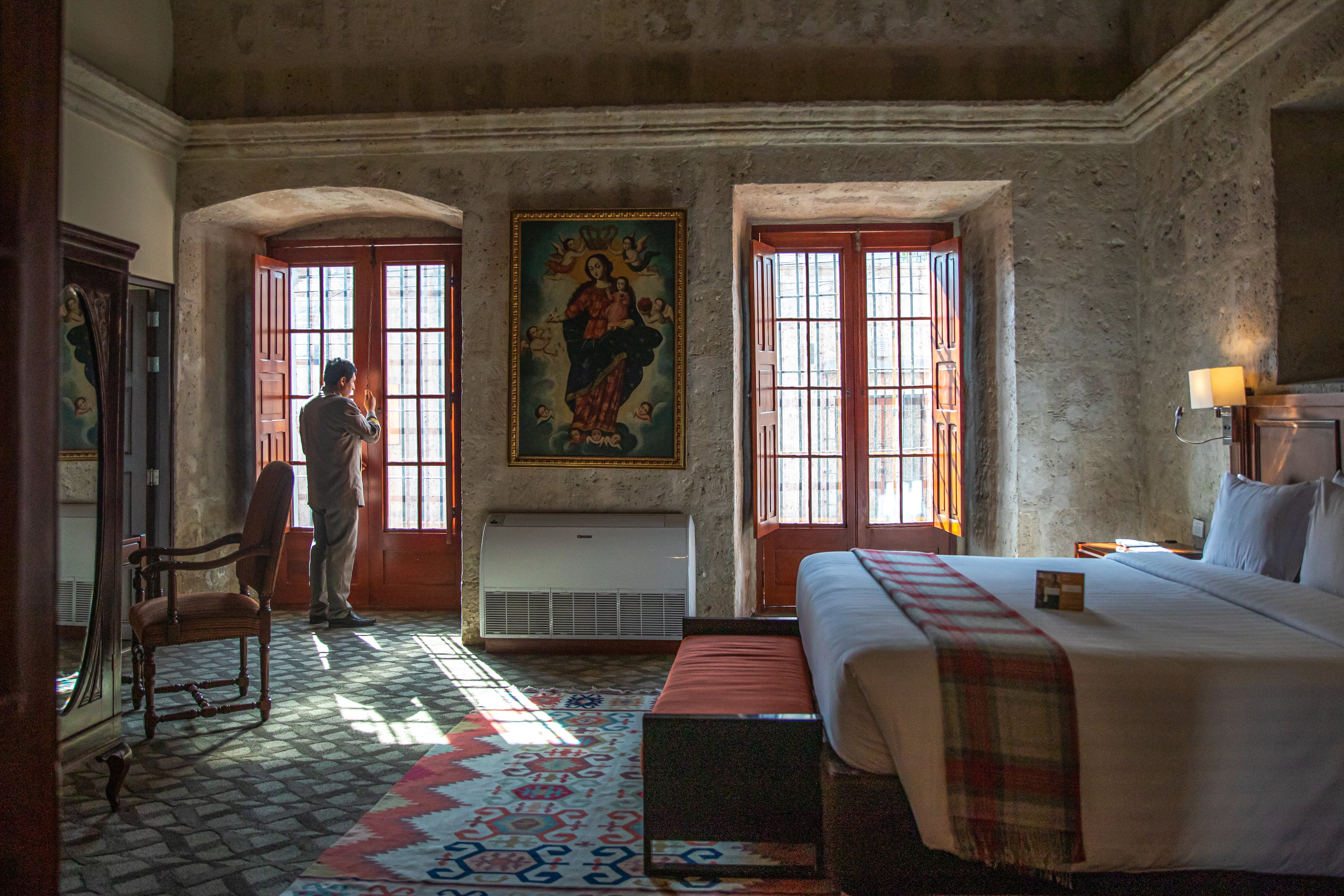 Instalaciones del Hotel Casa Andina Premium en Arequipa. Foto: Promperú