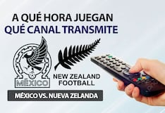 A qué hora empezó y por qué canal de TV transmitieron México vs. Nueva Zelanda por amistoso FIFA
