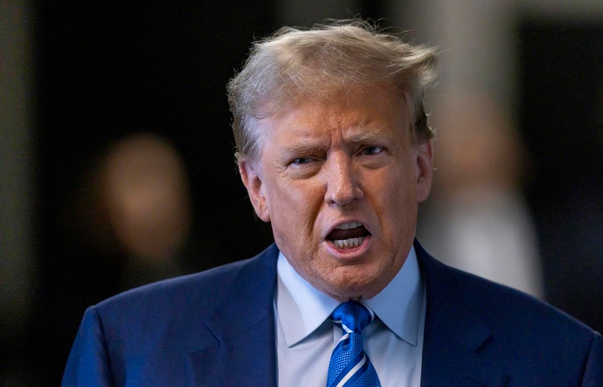 El expresidente de Estados Unidos Donald Trump. (Foto de EFE/EPA/JUSTIN LANE)