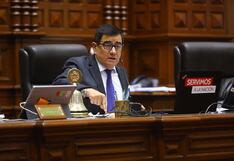 Presidente del Congreso envió al Ejecutivo autógrafa de ley que limita la colaboración eficaz