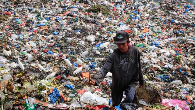 Unos 11.200 millones de toneladas de residuos inundan de basura el planeta cada año 