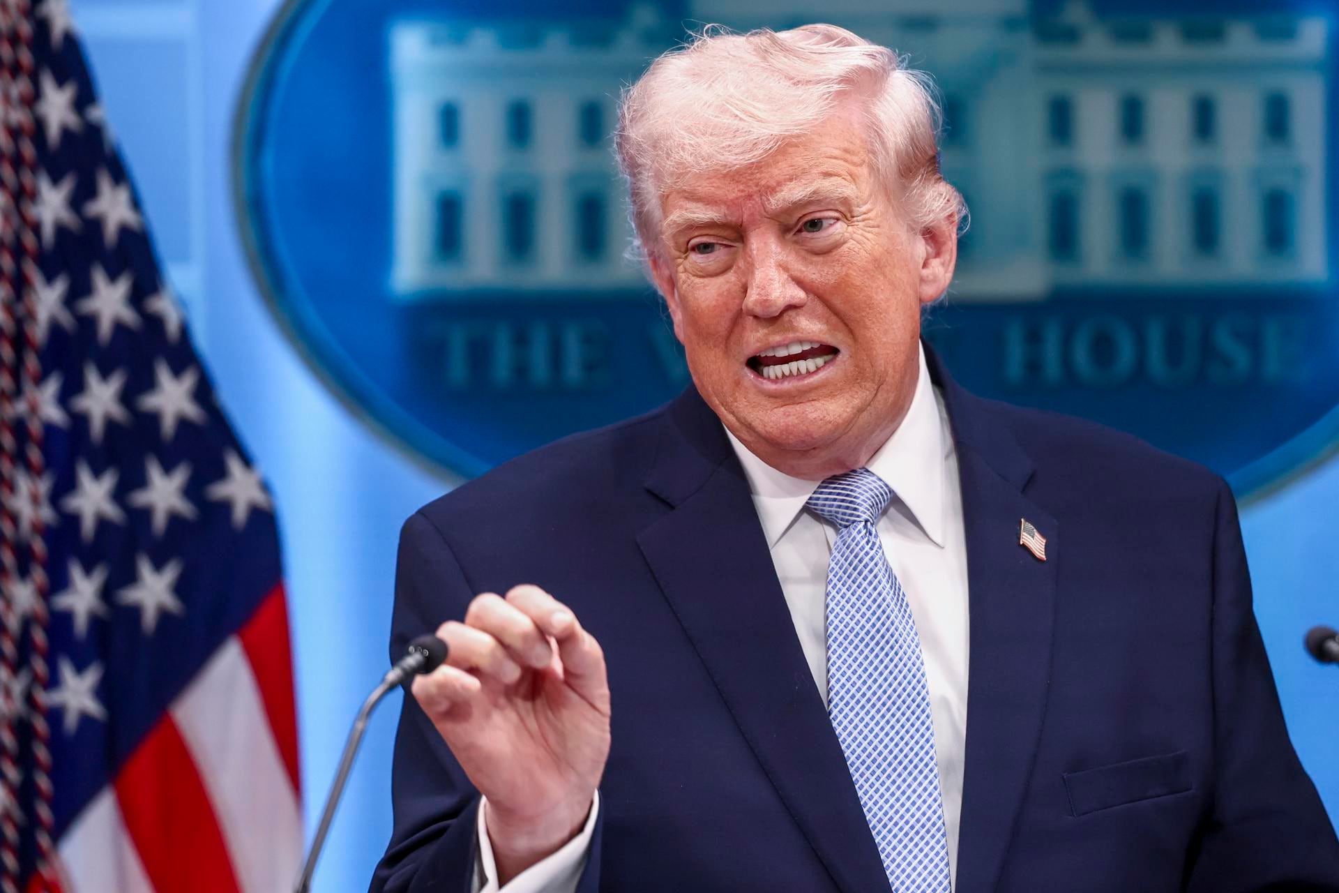 Donald Trump. (Foto: EFE)