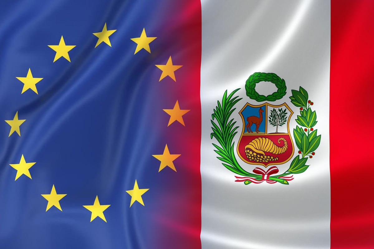 La Unión Europea es el destino clave para exportaciones agropecuarias y el principal proveedor de productos farmacéuticos para el Perú. (Foto: Andina/ composición de Gestión)