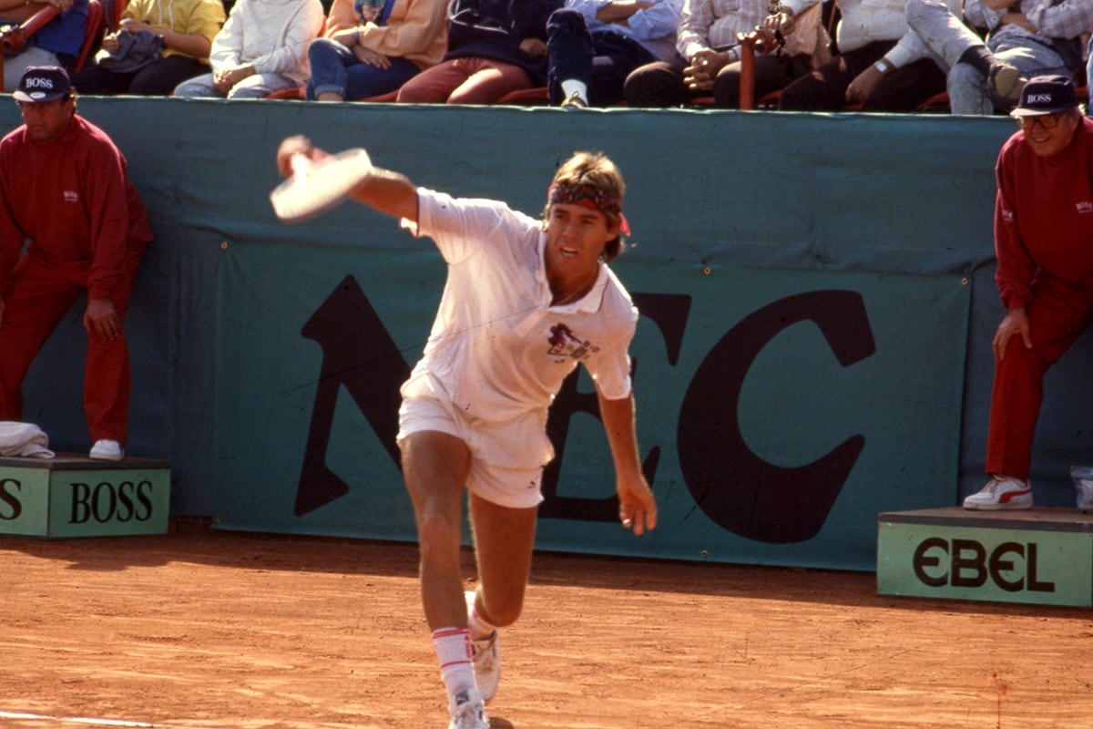 Pablo Arraya llegó al puesto 29 del ránking ATP en 1984. (Foto: Archivo)