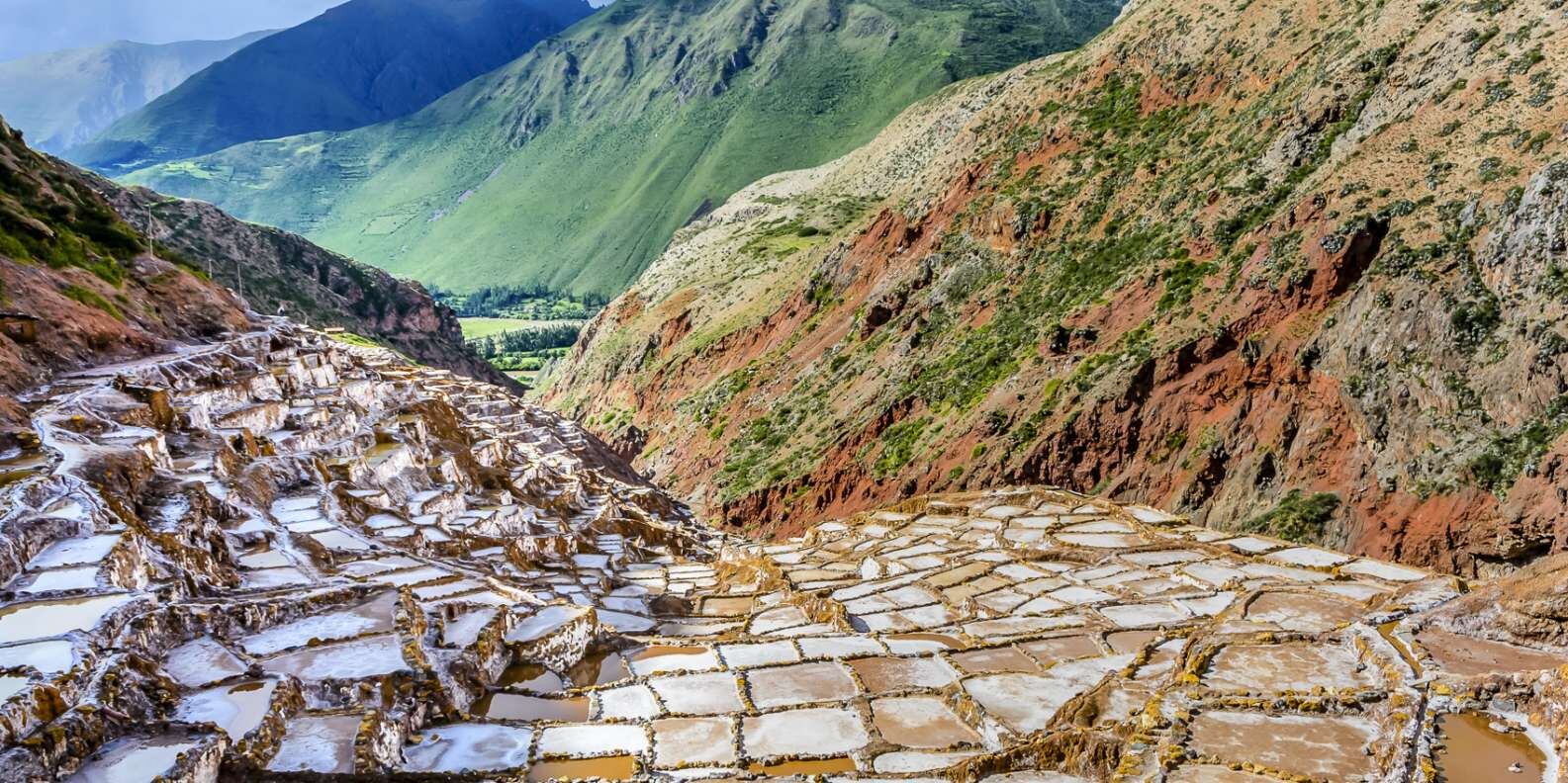 Las Salineras de Maras (Foto: Getyourguide)