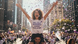 ▷ 100 frases feministas cortas para el 8M: lemas para colocar en pancartas del Día de la Mujer 2026