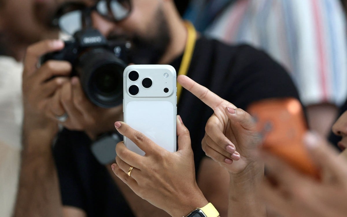 El pago puede ser solicitado por quienes compraron determinados modelos de iPhone entre el 10 de junio de 2024 y el 29 de marzo de 2025. (Foto: JUSTIN SULLIVAN / GETTY IMAGES NORTH AMERICA / GETTY IMAGES VIA AFP)