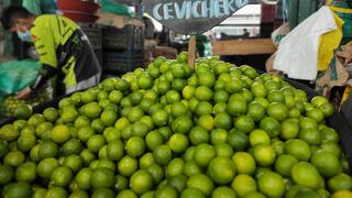 Precio del limón al por mayor cae a menos de S/ 9, ¿a qué se debe?
