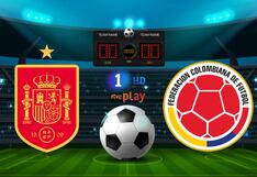 España cayó 1-0 ante Colombia en el Estadio Olímpico de Londres
