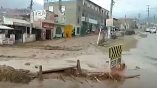 Ciclón Yaku: huaicos caen sobre Punta Hermosa y Jicamarca