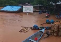 Pasco: lluvias intensas inundan viviendas y sede de la UGEL Puerto Bermúdez