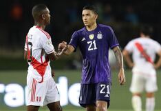 Argentina venció (2-0) a Perú por el grupo B del Torneo Preolímpico Sub-23