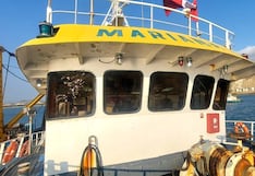 Hayduk: Poder Judicial dejó sin efecto incautación de su embarcación pesquera Mariana B