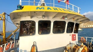 Hayduk: Poder Judicial dejó sin efecto incautación de su embarcación pesquera Mariana B