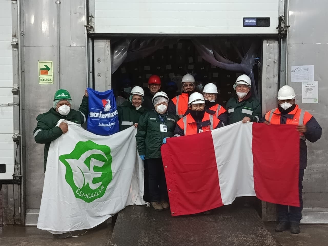 La operación estuvo a cargo de la empresa San Fernando S.A., cuyas instalaciones cuentan con habilitación sanitaria para exportación y superaron los exigentes controles de inocuidad y sanidad animal. Foto: Difusión.