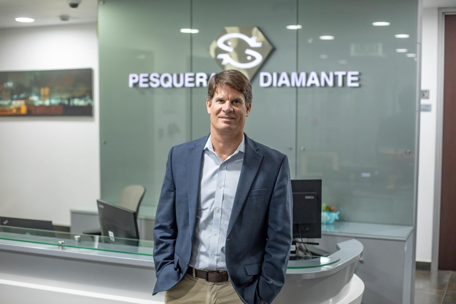 Gustavo Delgado-Aparicio, nuevo CEO de Pesquera Diamante: "En cuanto a las inversiones para este año, el capex total de la compañía será de US$21 millones".