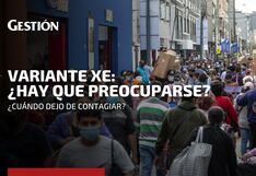 Variante XE: ¿Cuánto duran los síntomas de la cepa más contagiosa de ómicron?