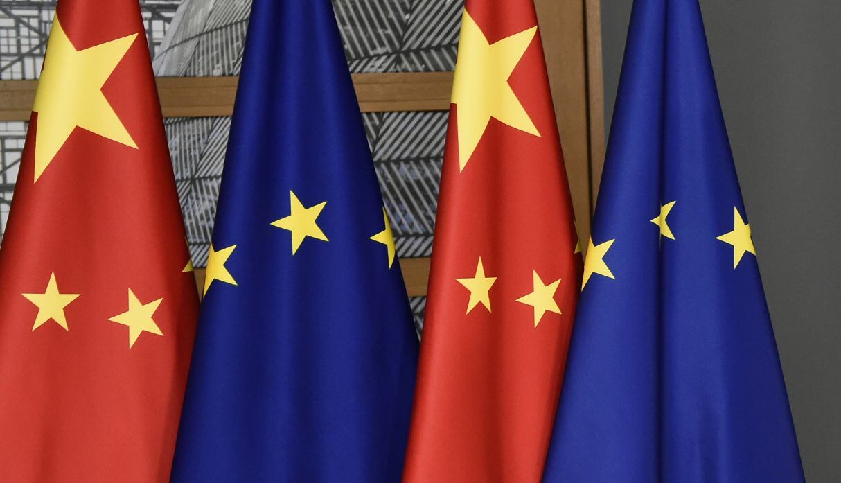 Dombrovskis agregó que, en un “mundo caracterizado por crecientes tensiones geopolíticas”, “China y la UE deben trabajar más duro” para “seguir construyendo una cooperación positiva”. (Foto: AP)