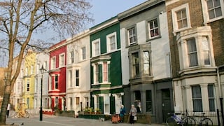 Notting Hill tiene el peor desempeño en el mercado de casas de lujo de Londres