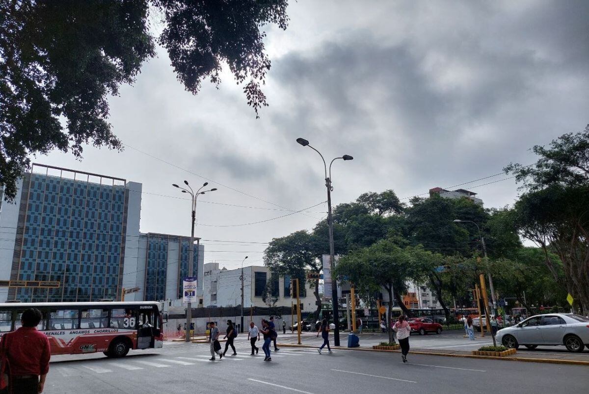 Los vientos son producto del acercamiento del anticiclón del Pacífico Sur frente al continente Sudamericano. (Foto: Senamhi)