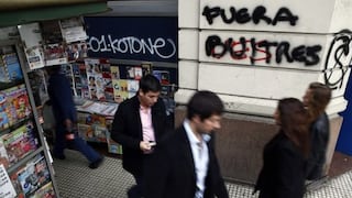 Mercados de Argentina se desploman tras fracaso en negociaciones con holdouts