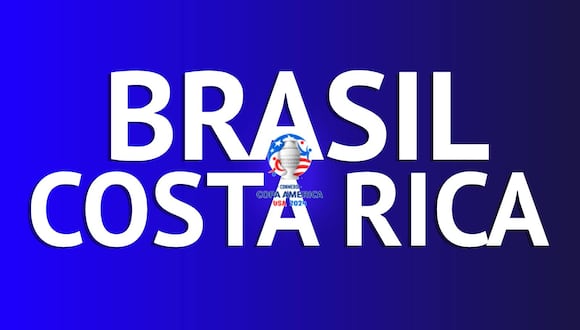 Consulta el horario de Estados Unidos, México y otros países de Latinoamérica para ver el Brasil vs. Costa Rica por Copa América 2024 (Crédito: Composición Mix)
