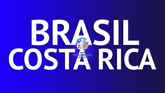¿A qué hora se jugó el partido Brasil vs. Costa Rica por la Copa América 2024?
