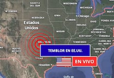 Temblor en EE.UU. EN VIVO hoy, 09 de junio 2026: hora exacta, magnitud y dónde fue el epicentro del último sismo