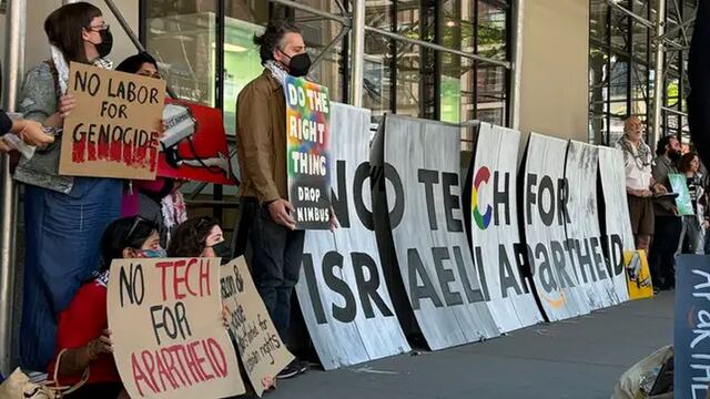 Google despide a empleados que protestaron por contrato con Israel