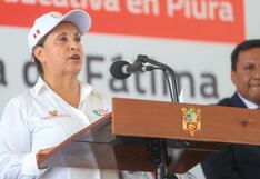 Dina Boluarte: No permitimos acosadores sexuales ni terroristas en los colegios