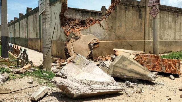Fuerte sismo en Tumbes deja una niña fallecida y daños en predios