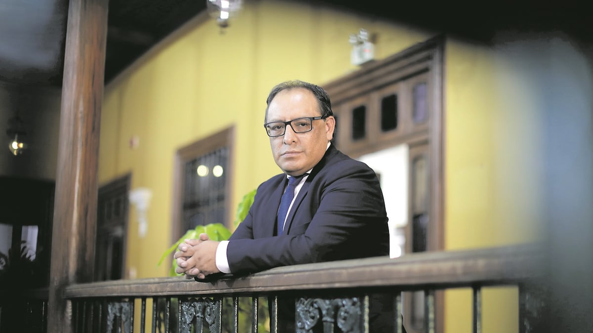 El magistrado Luis Gustavo Gutiérrez Ticse era ponente del recurso presentado por el etnocacerista Antauro Humala. (Foto: archivo GEC)