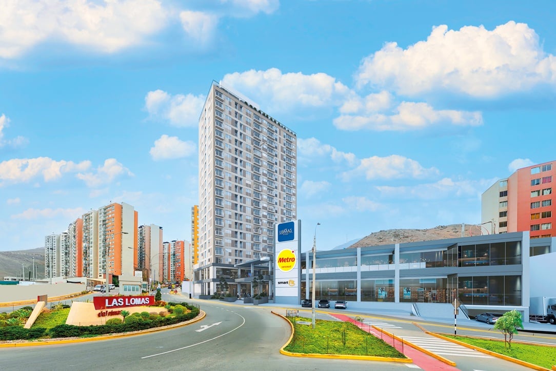 Besco entregará strip center como parte de su propuesta de uso mixto que también incluye vivienda en el Rímac.