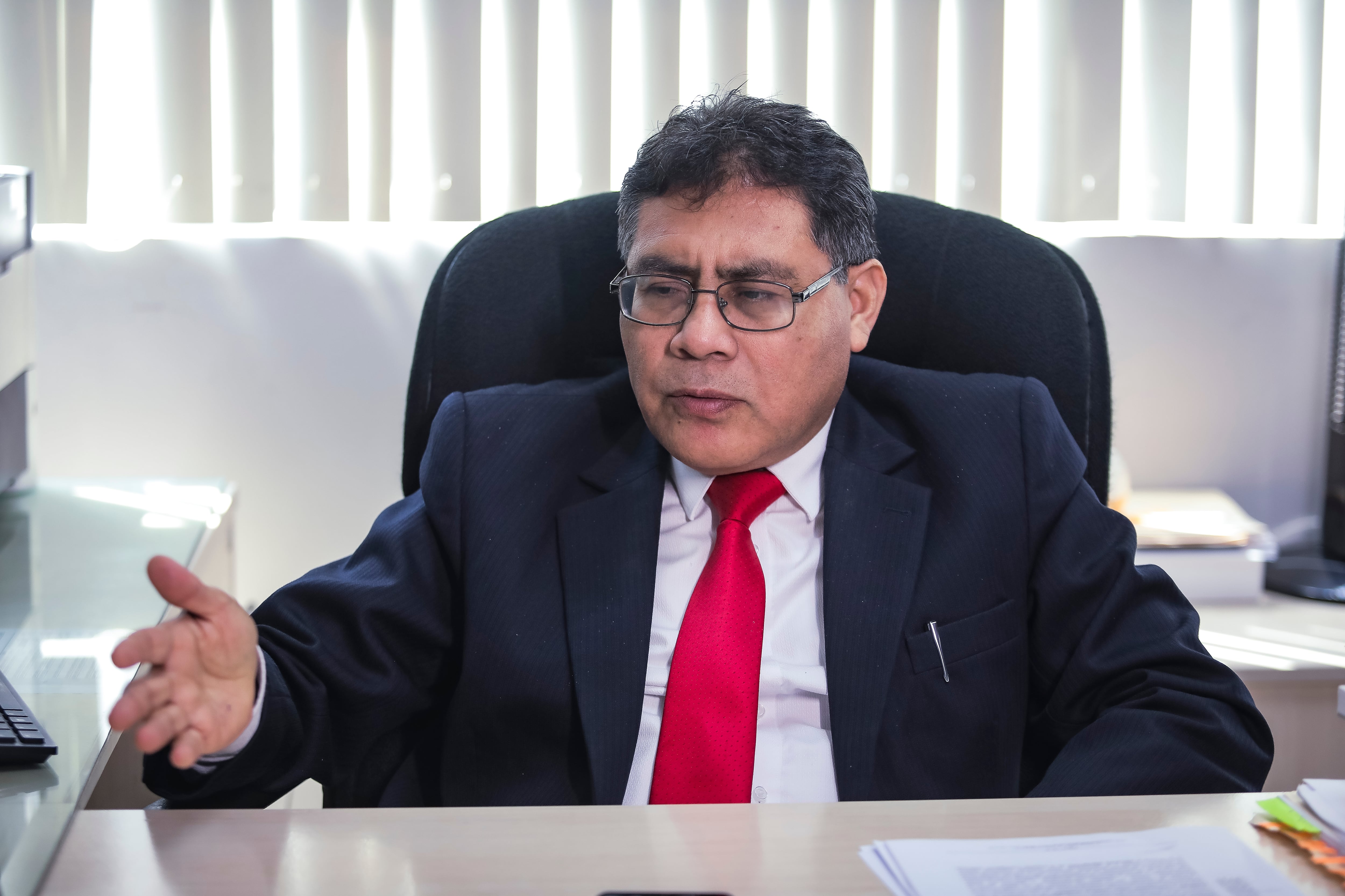 Germán Juárez Atoche, fiscal del Equipo Especial Lava Jato. Foto: GEC / Joel Alonzo