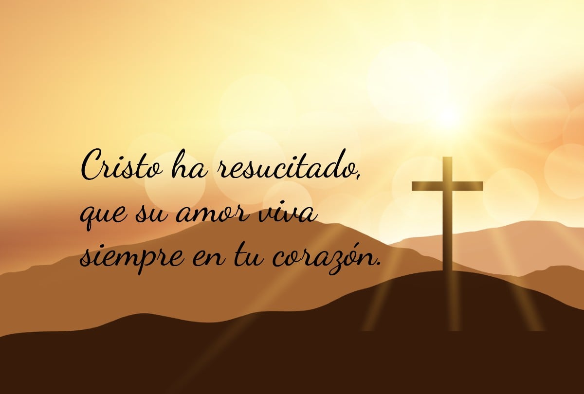 En esta Pascua 2026, celebra el Domingo de Resurrección compartiendo frases llenas de fe, alegría y esperanza con quienes más quieres. | Crédito: Composición Gestión Mix / Freepik