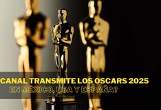 ¿Qué canal transmite los Oscars 2025 en Estado Unidos, México y más países de Latinoamérica?