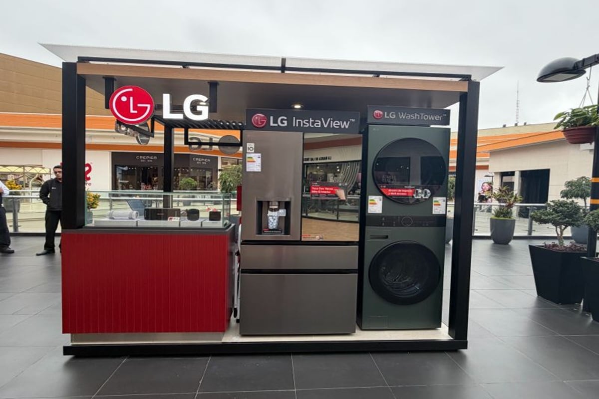 La compañía surcoreana LG amplía su presencia física en Lima con un formato que conecta la experiencia en tienda con la compra a través de LG.com. (Foto: LG Perú)