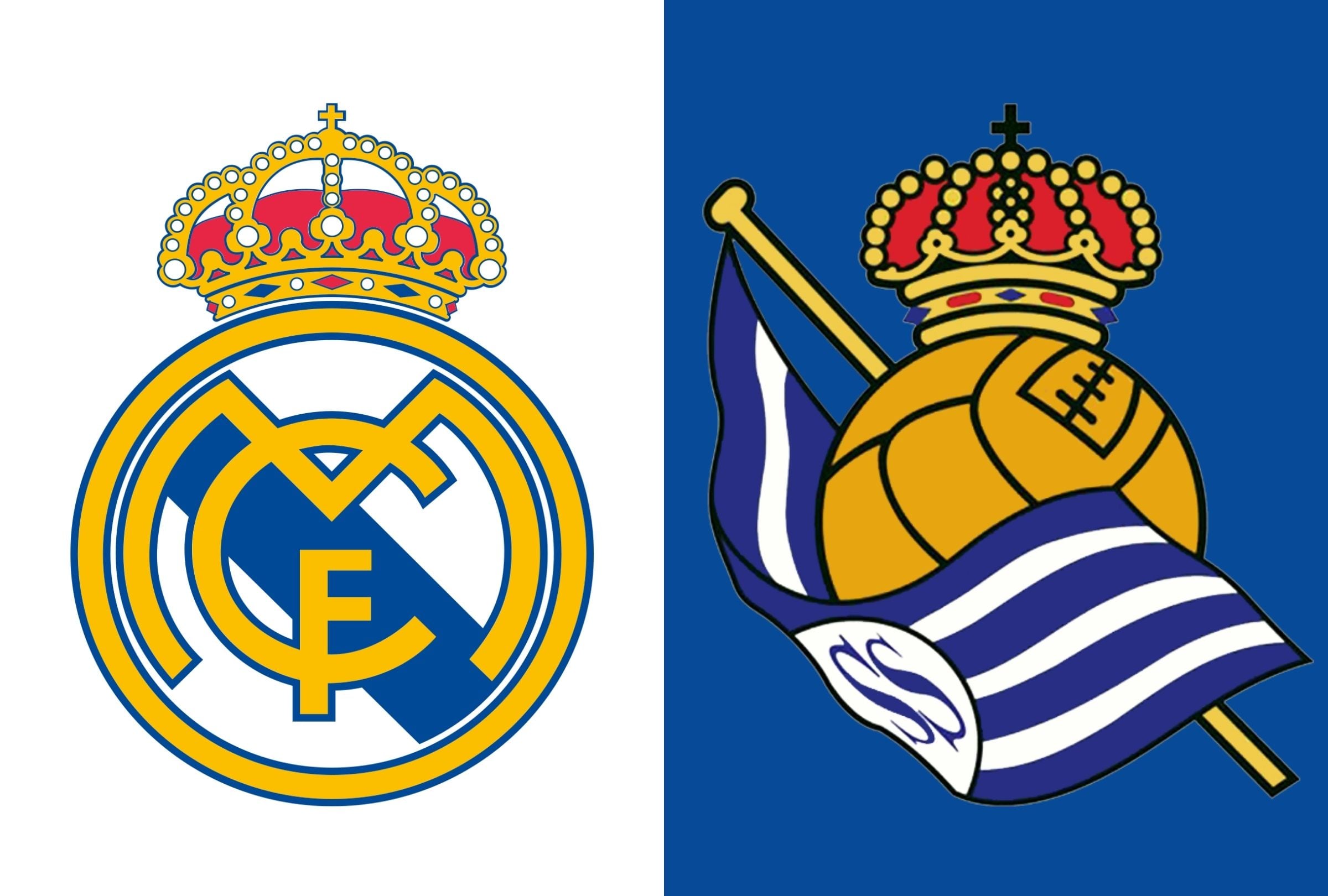 El Real Madrid vuelve al Santiago Bernabéu para disputar su primer partido como local en LaLiga 2026/27 ante Real Sociedad por la J1 de LaLiga. (Foto: Composición Mag)