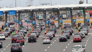 ¿Siguen operativos los peajes de Rutas de Lima este 30 de julio?