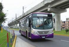 Corredor Morado: Las 7 empresas que cubrirán las rutas desde SJL hasta San Isidro