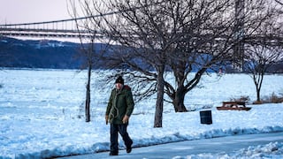 Alerta por frío mortal en Nueva York: ¿hasta cuándo durarán las temperaturas bajo cero?