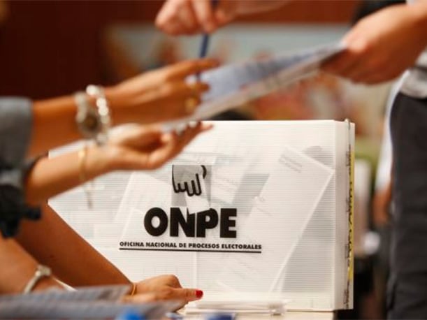 ONPE supervisa proceso de revocatoria. (Foto: Peru21)