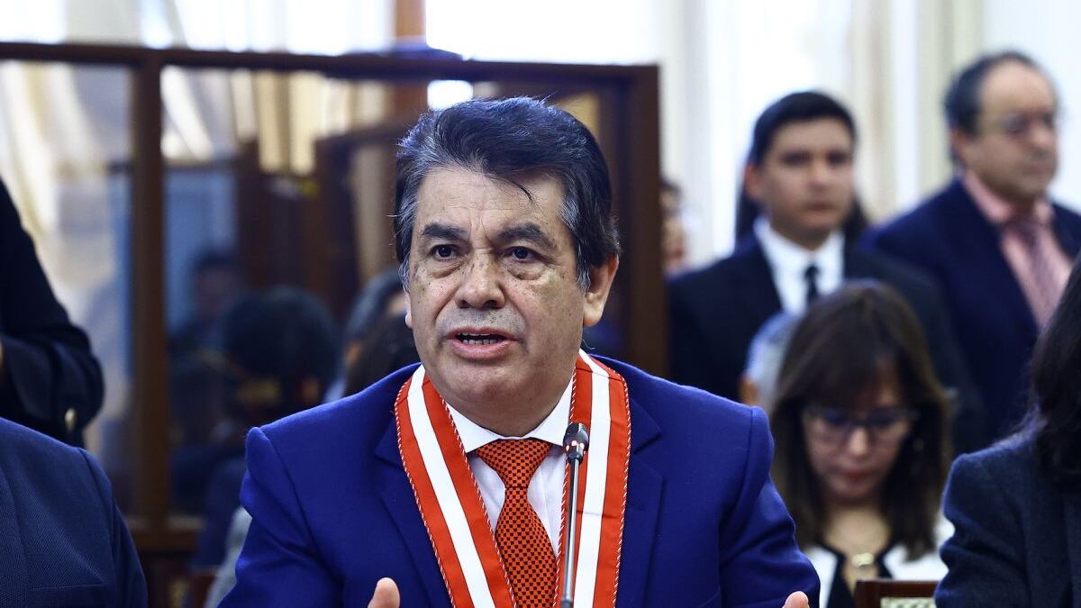 Fiscal de la Nación solicita al Congreso otorgue facultades para enfrentar criminalidad