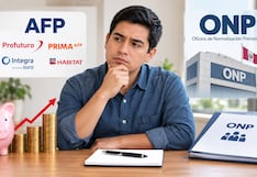 Pasar de ONP a AFP: lo que deberá evaluar para saber si conviene o no hacer el traslado