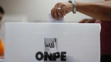 El presidente de la Confiep saludó el anuncio del JNE al señalar que hará una auditoría. Foto: Andina