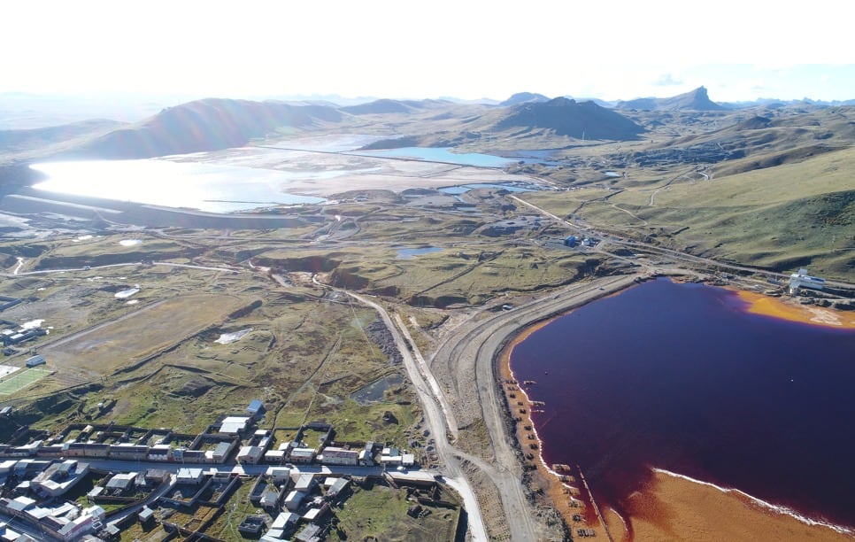 Quiulacocha: Cerro de Pasco Resources asegura el 100% de los relaves tras pagar US$ 6.65 millones