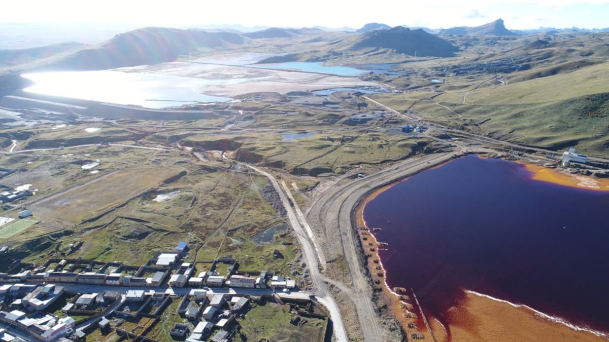 Quiulacocha: Cerro de Pasco Resources asegura el 100% de los relaves tras pagar US$ 6.65 millones