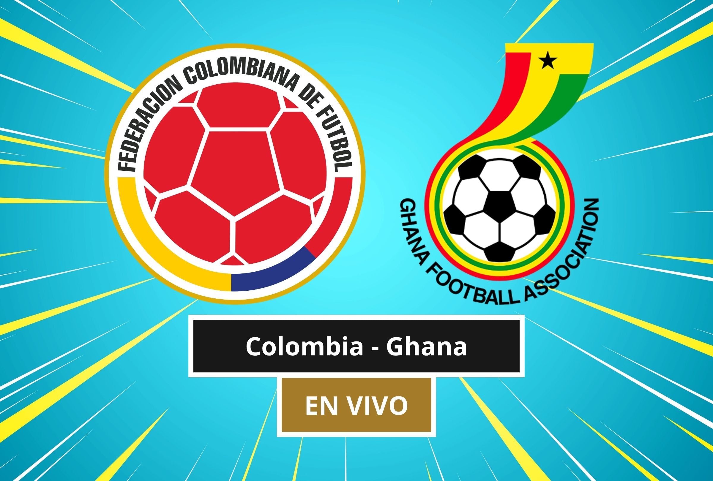 Revisa esta nota para que sepas a qué hora juega y qué canal transmite el Colombia – Ghana por el Mundial 2026. (Foto: Composición Canva - Gestión Mix)
