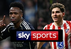 SKY Sports transmitió Real Madrid vs. Atlético Madrid (3-2) en TV y SKY Plus Online en México
